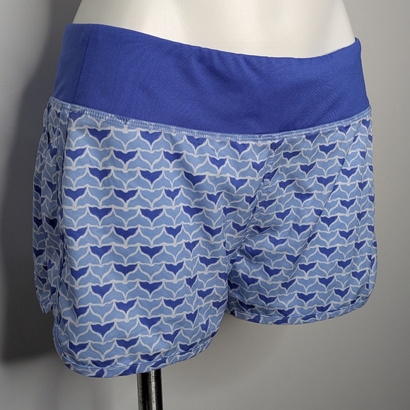 Vineyard Vines Blue Whale Tale Swim Shorts S - Picture 3 of 9
